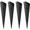 VEVOR Laiptų metalinės balustrados 51 vnt.