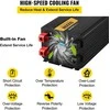 VEVOR Keitiklis 6000W 12V į 230V su LCD ekranu
