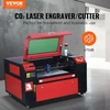 VEVOR 60W CO2 lazerinis graviravimo įrenginys 400x600 mm darbinis stalas