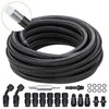 VEVOR 6AN kuro linijos rinkinys, 25 pėdų PTFE žarna