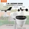 VEVOR Meteorologinė bevielė orų stotelė YT60233 7in1 WiFi
