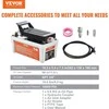 VEVOR Pneumatinė hidraulinė pompa, 10,000 PSI, 1/2 gal talpa