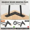 VEVOR Plieninės plaukų smeigtukų stalo kojos 71 cm, 4 vnt.