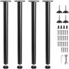 VEVOR Reguliuojamos stalo kojos 711,2 mm