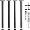 VEVOR Reguliuojamos stalo kojos 762 mm, plieninės