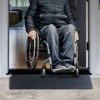 Vevor 1.2 cm reguliuojama rampa robotams ir vežimėliams