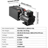 VEVOR Hidraulinis siurblys naudoti kėlimui 220V