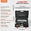 VEVOR Belaidė tepalo pompa 20 V 2,0 Ah su dėže