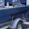 VEVOR Valties priekabos kreiptuvas 114 cm su kilimine danga
