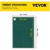 VEVOR Tinklinis baseino uždangalas 18x38 pėdų
