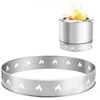 VEVOR solo stove bonfire 68.6 cm gaisro stovo žiedas