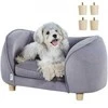 VEVOR Augintinio sofa, tamsiai pilka
