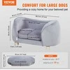 Vevor Augintinio sofa, tamsiai pilka