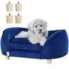 VEVOR Tamsiai mėlyna augintinio sofa, 37 kg svoris