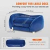 VEVOR Tamsiai mėlyna augintinio sofa, 37 kg svoris