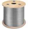 VEVOR Nerūdijančio plieno lynas 1/8" 7x7 vielinis lynas 152m