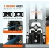 VEVOR Automatinis vielos nuėmimo aparatas 1,5–30 mm