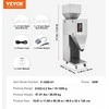 VEVOR Automatinis dalelių pripildymo prietaisas sėkloms, grūdams