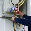 VEVOR 3 krypčių AC kontrolinės manometrų komplektas