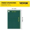 VEVOR Baseino saugos dangtis 16x32 pėdų