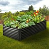 Vevor Cinkuoto metalo sodinukų dėžė 240x120x60cm