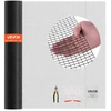 VEVOR Cinkuotas tinklas paukščiams 152cm x 30.4m