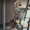 Daugiafunkcinės sulankstomos kopėčios "7-in-1", 4 žingsniai, 4,7 m su pastolių lenta