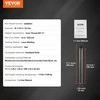 VEVOR Betono deimantinė grunto grąžtas 32 mm, 355 mm
