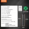 VEVOR Deimantinė šerdies grąžto galvutė 63,5 mm, 241 mm gylis