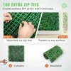 Vevor Dirbtinės buxus plokštės 12vnt 25cm x 25cm