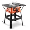 VEVOR Stalinis pjūklas su stovu, 1800 W 254 mm