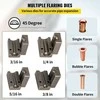 Vevor Dvigubo flaringo įrankių rinkinys – tinka 3/16″–3/8″ stabdžių, alyvos ir aušinimo sistemoms