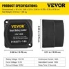 Vevor Automatinis dvigubos baterijos izoliatorius
