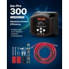 Dvigubos baterijos izoliatoriaus komplektas 12V 300A, su skaitmeniniu LCD ekranu