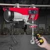 VEVOR Elektrinis keltuvas 800 kg, 1450W, 12 m aukštis