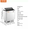 VEVOR 8 kW elektrinė sauna su įmontuotu valdymu