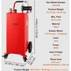 VEVOR 113 litrų degalų vežimėlis su 180W pompa