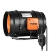 VEVOR 203,2 mm kanalu ventiliatorius HVAC sistemoms