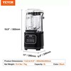 VEVOR Profesionalus 68 oz virtuvinis maišytuvas