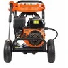 VEVOR Benzininis aukšto slėgio ploviklis 3500 PSI su 5 antgaliais