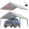 VEVOR Pakeičiamas automobilių stoginės tentas 396 x 610 cm, pilkas