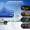 Vevor 3 x 3 m sulankstoma pavėsinė su nuimamomis sienomis