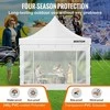 Vevor 3 x 3 m išskleidžiama pavėsinė su nuimamomis sienelėmis