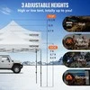 Vevor 3 x 3 m išskleidžiama pavėsinė su nuimamomis sienelėmis