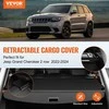 Vevor Ištraukiama dangtis Jeep Grand Cherokee 2 eilių 2022-2024