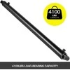 Vevor Ištraukiamas dvigubo veikimo hidraulinis cilindras - 50 mm x 914 mm, 3000 psi, SAE–6 portai