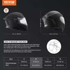 VEVOR Pilno veido motociklininko šalmas su „Bluetooth“ lizdu
