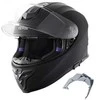 VEVOR Pilno veido motociklininko šalmas su „Bluetooth“ lizdu