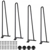 VEVOR 482 mm plaukų segtuko formos baldo kojos