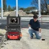 VEVOR Savitakinis kanalizacijos kamera su 512 Hz siųstuvu